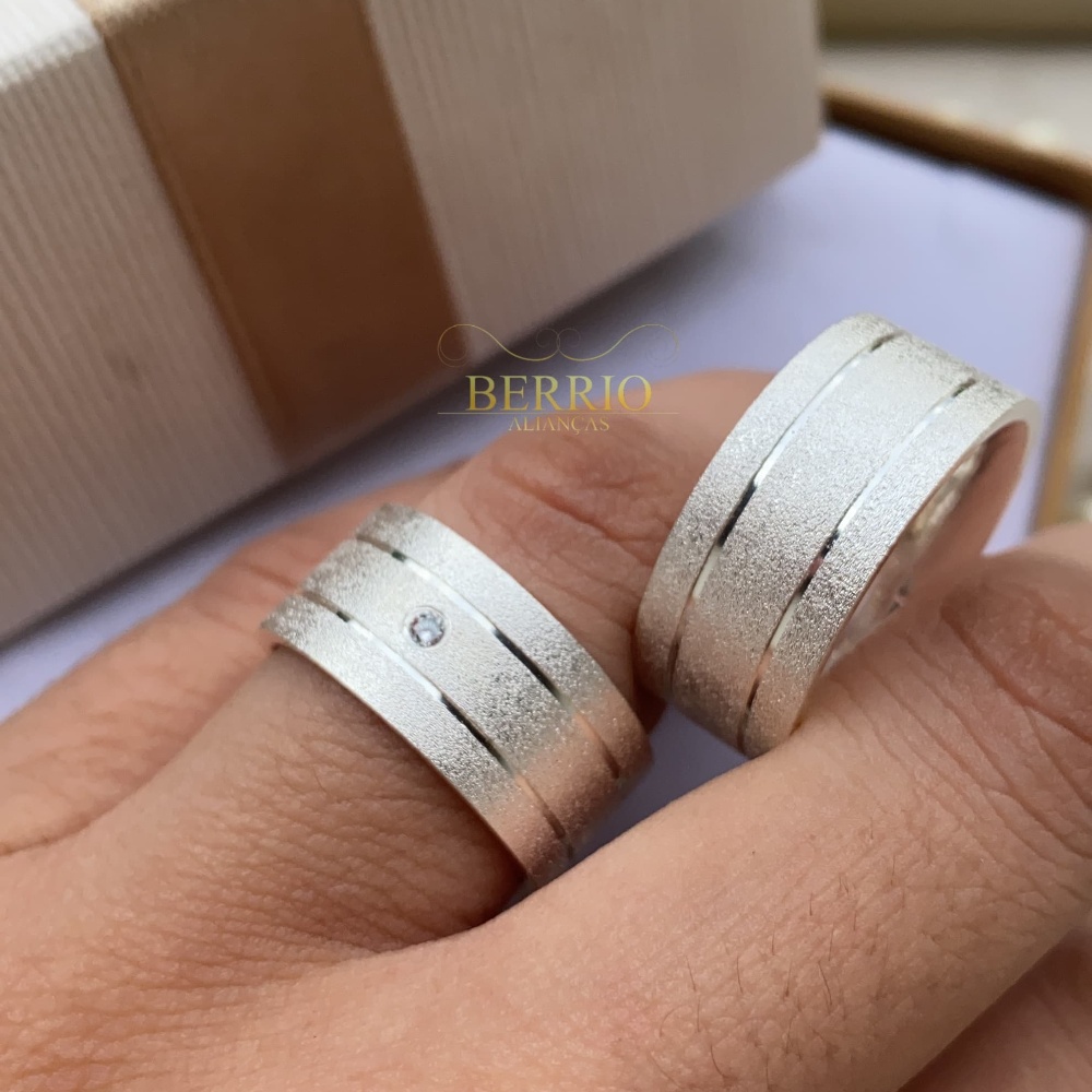 Alianças de Prata em São Paulo