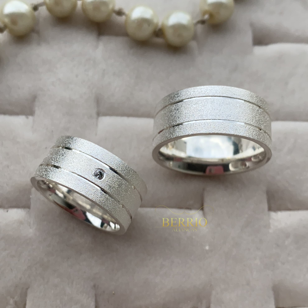 Alianças de Prata em São Paulo