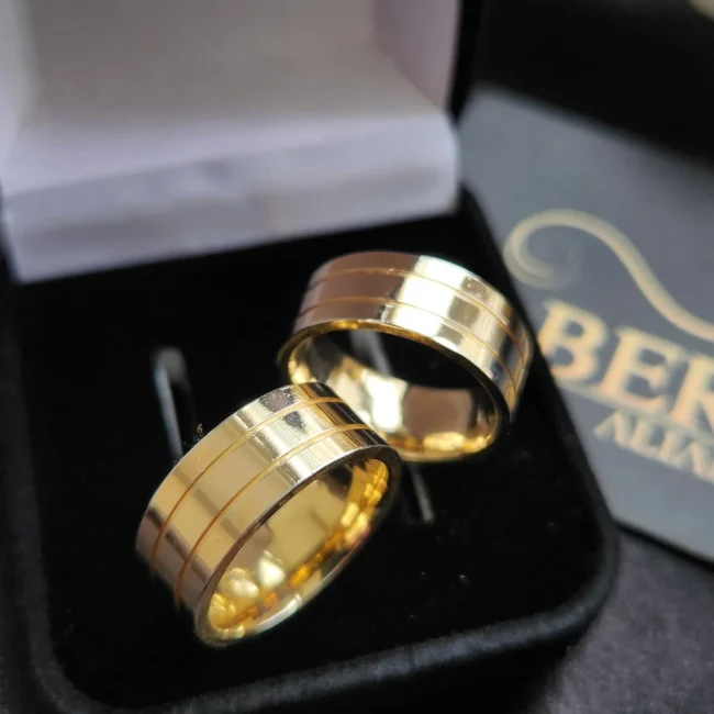 Alianças de Moedas Antigas em Goiânia