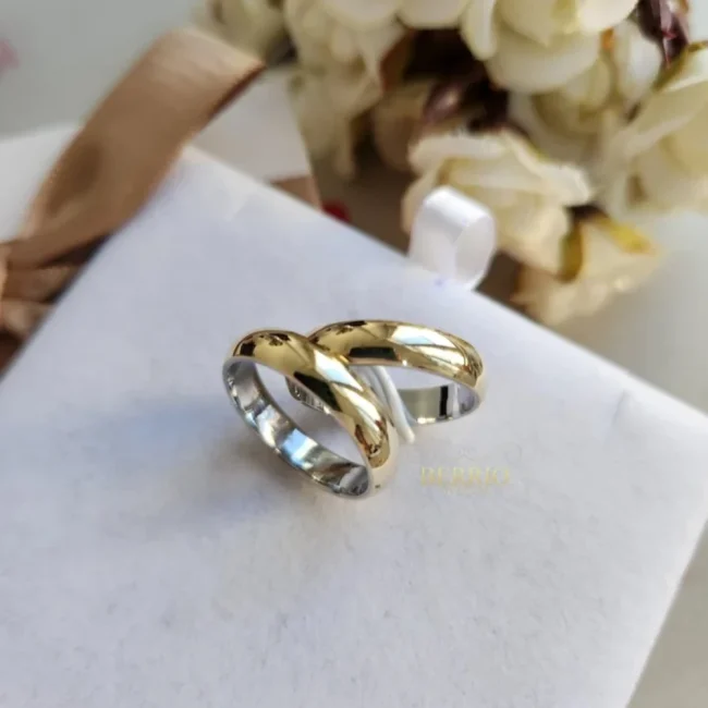 Alianças de Moedas Antigas em Joinville