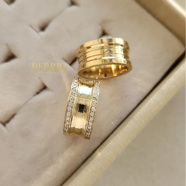 Alianças de Moedas Antigas em Mossoró