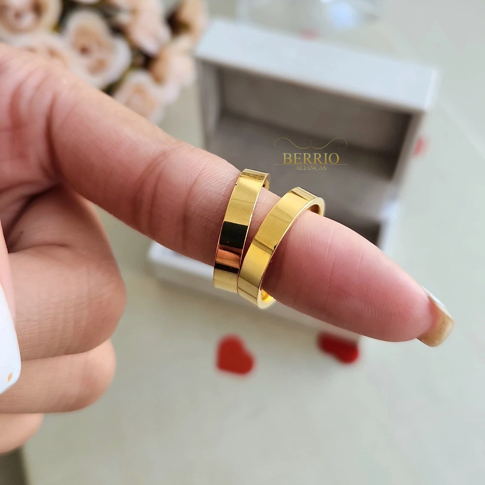 Alianças de Moedas Antigas em Campos dos Goytacazes na mãos