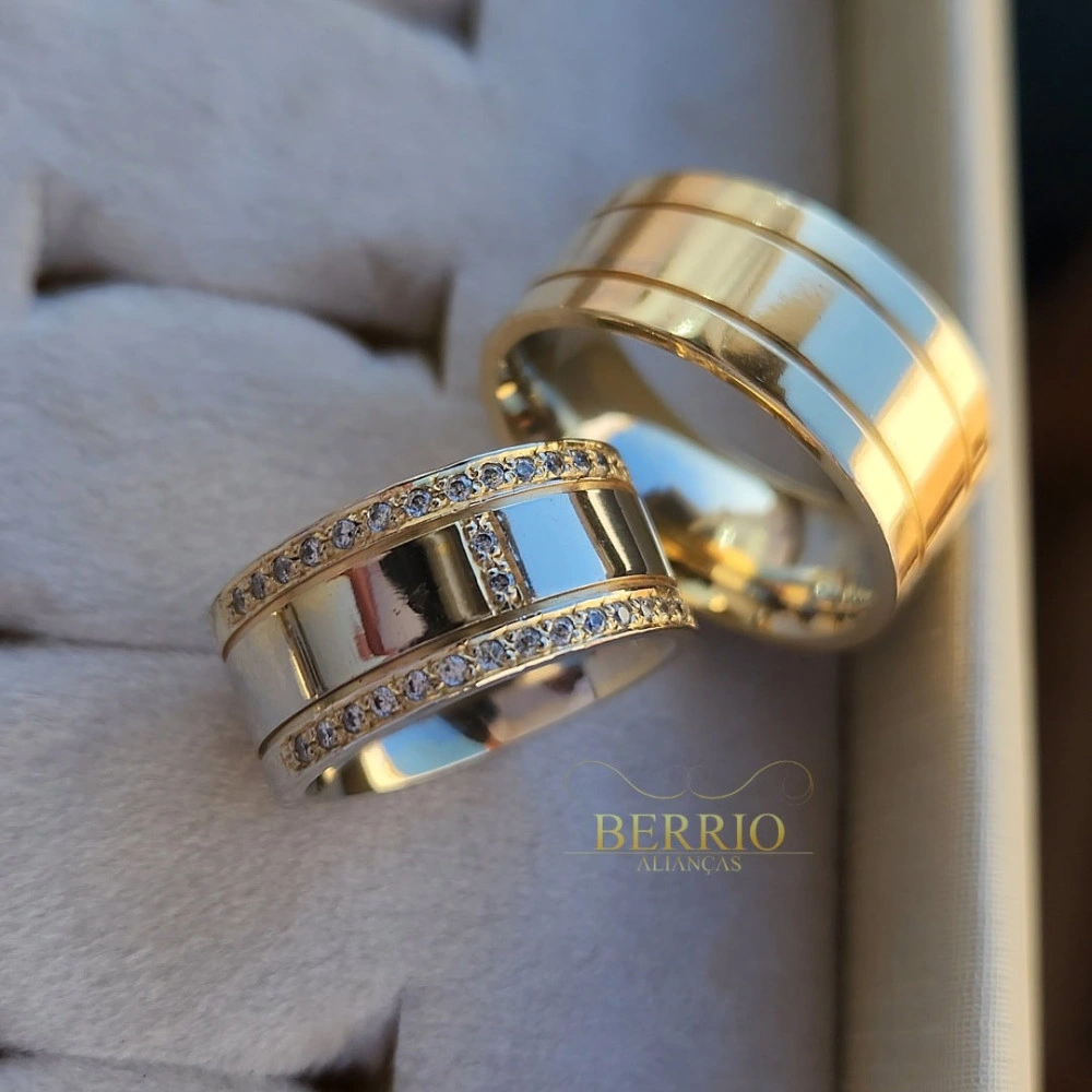 Alianças de Moedas Antigas em Florianópolis