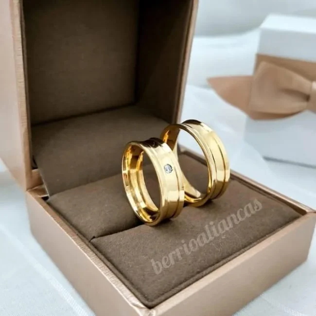 Alianças de Moedas Antigas em Fortaleza