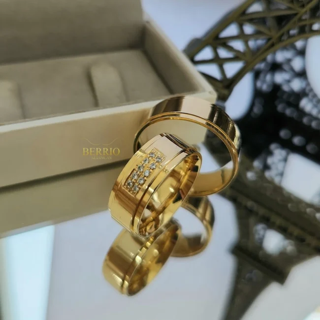 Alianças de Moedas Antigas em Juiz de Fora