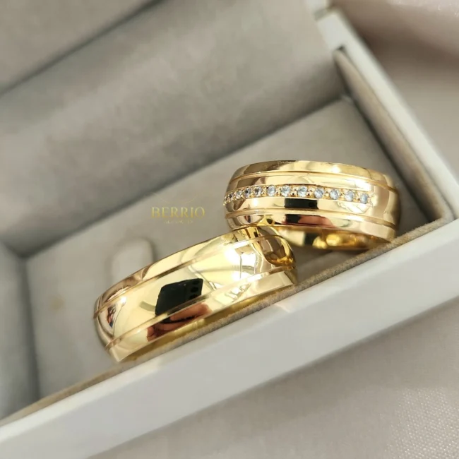 Alianças de Moedas Antigas em Mogi das Cruzes