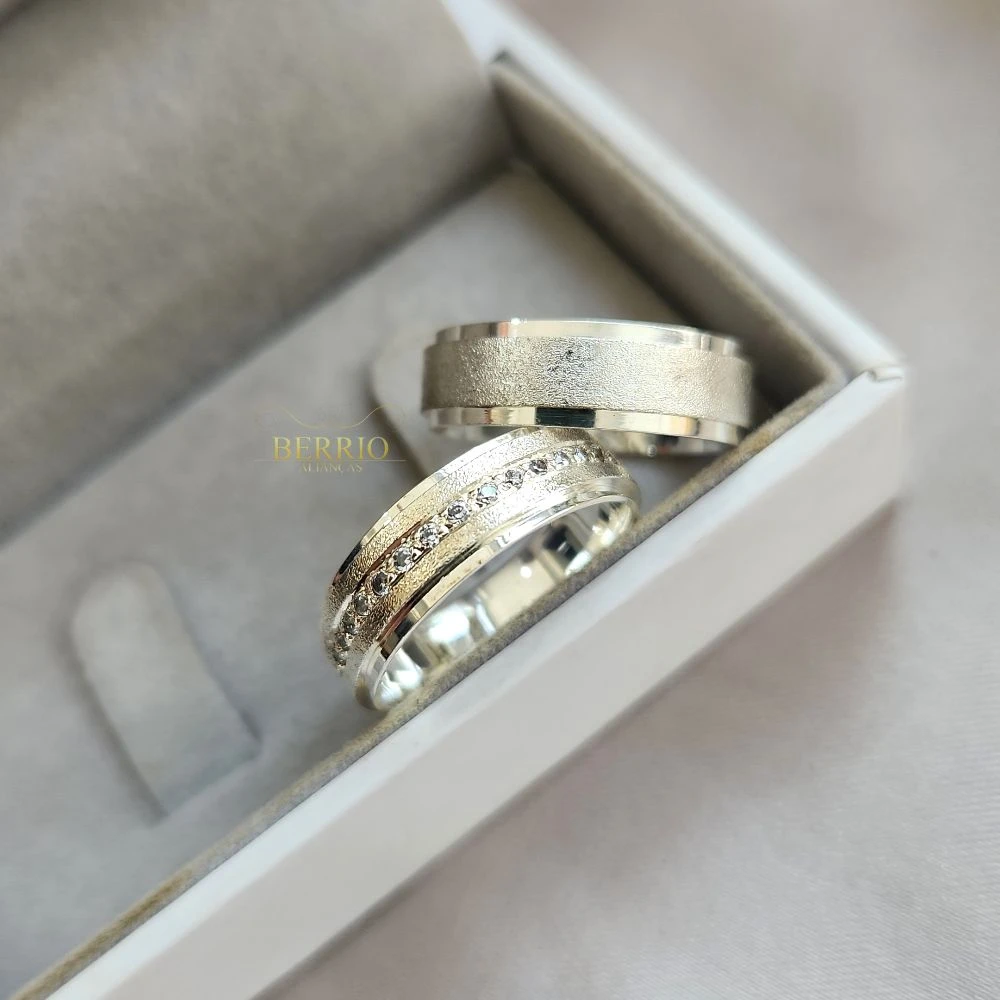 Alianças de Prata em João Pessoa