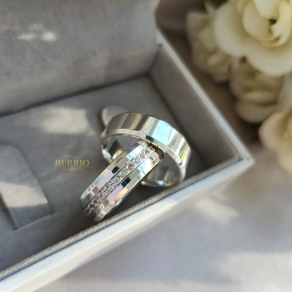 Alianças de Prata em Maceió