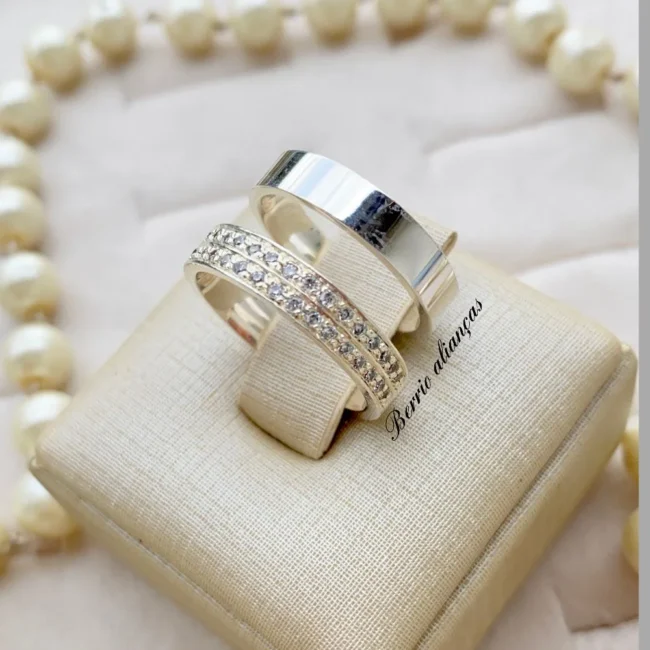 Alianças de Prata em Manaus