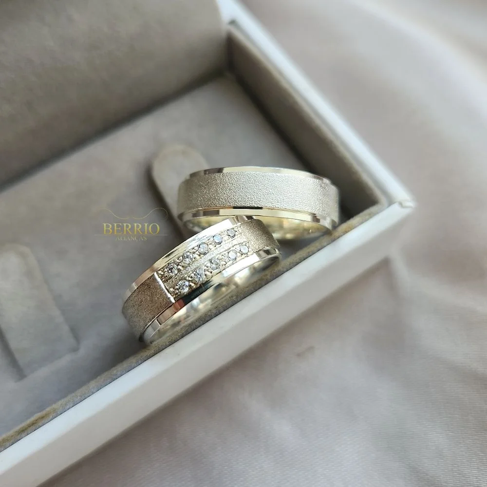 Alianças de Prata em Santo André