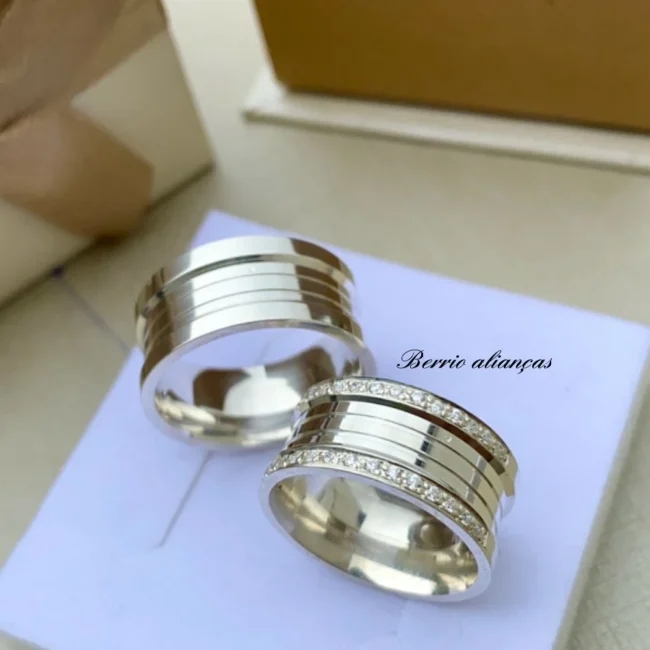 Alianças de Prata em São Gonçalo