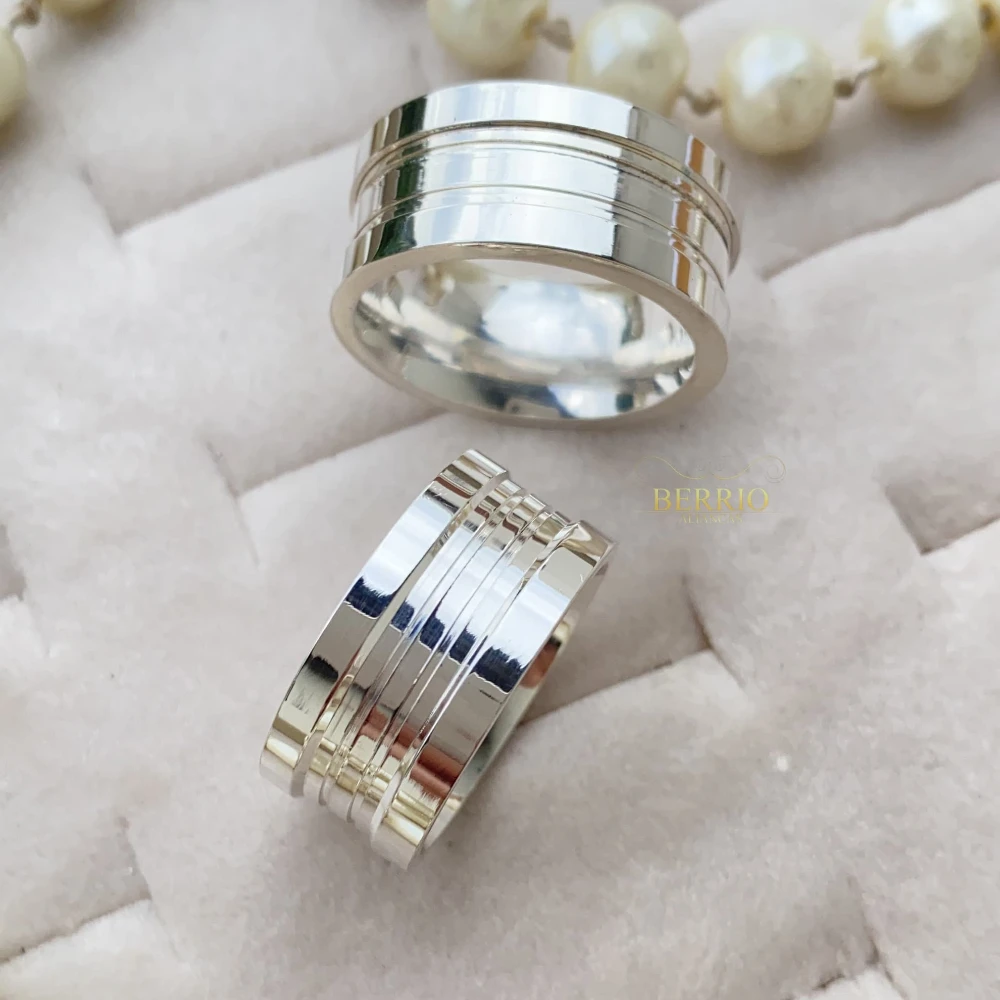 Alianças de Prata em Belo Horizonte