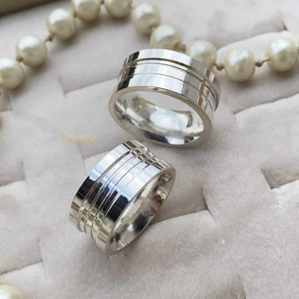 Alianças de Prata em Belo Horizonte