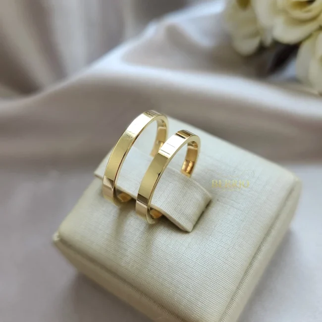 Alianças de Moedas Antigas em Feira de Santana