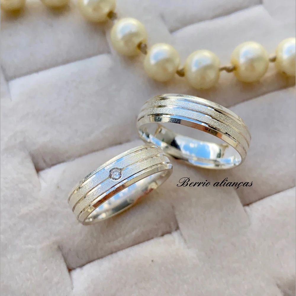 Alianças de Prata em Campinas