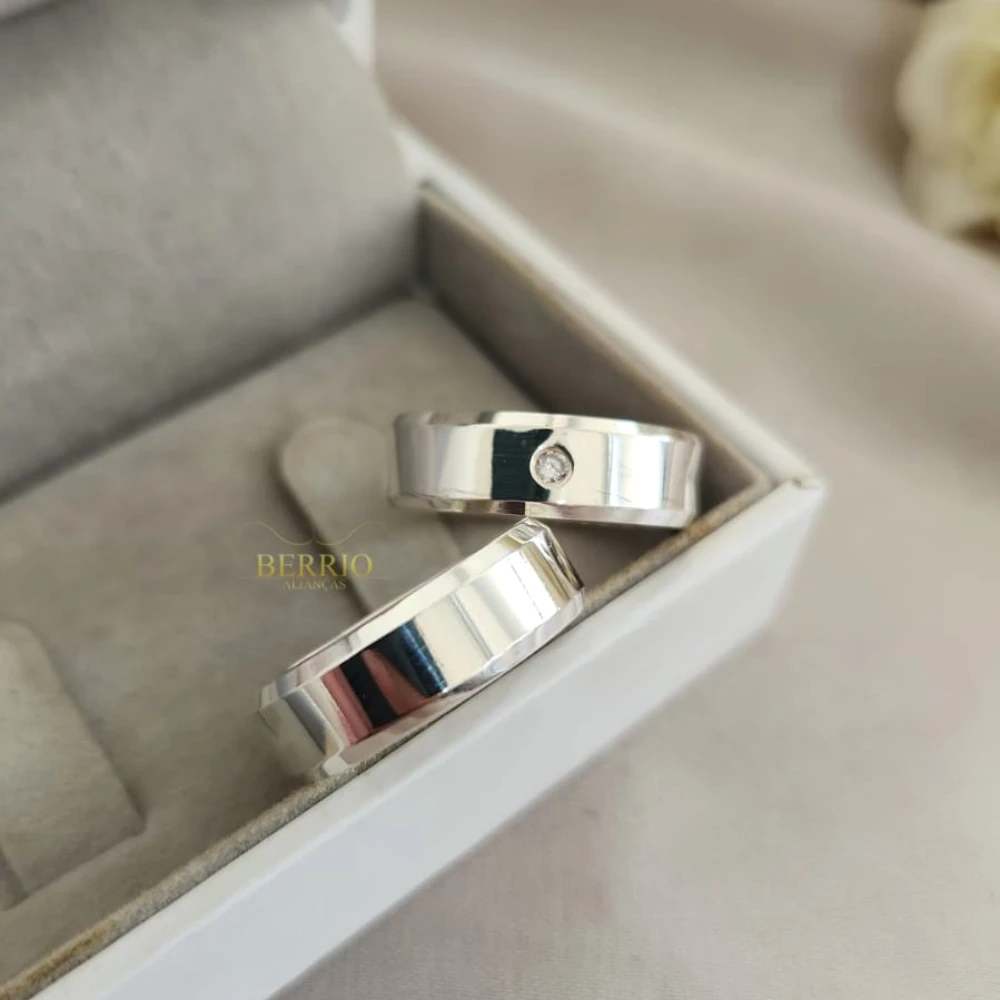 Alianças de Prata em Duque de Caxias