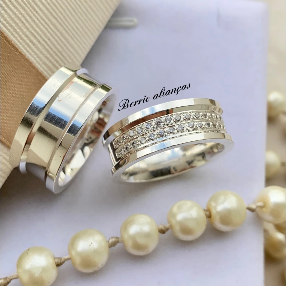 Alianças de Prata em Fortaleza