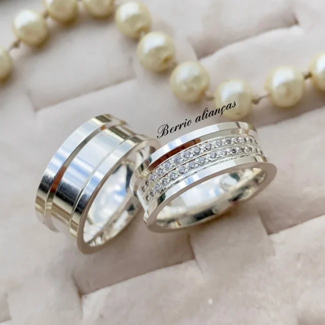 Alianças de Prata em Fortaleza