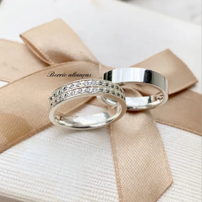 Alianças de Prata em Manaus