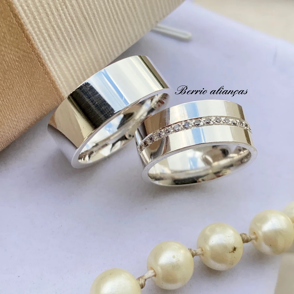 Alianças de Prata em Salvador