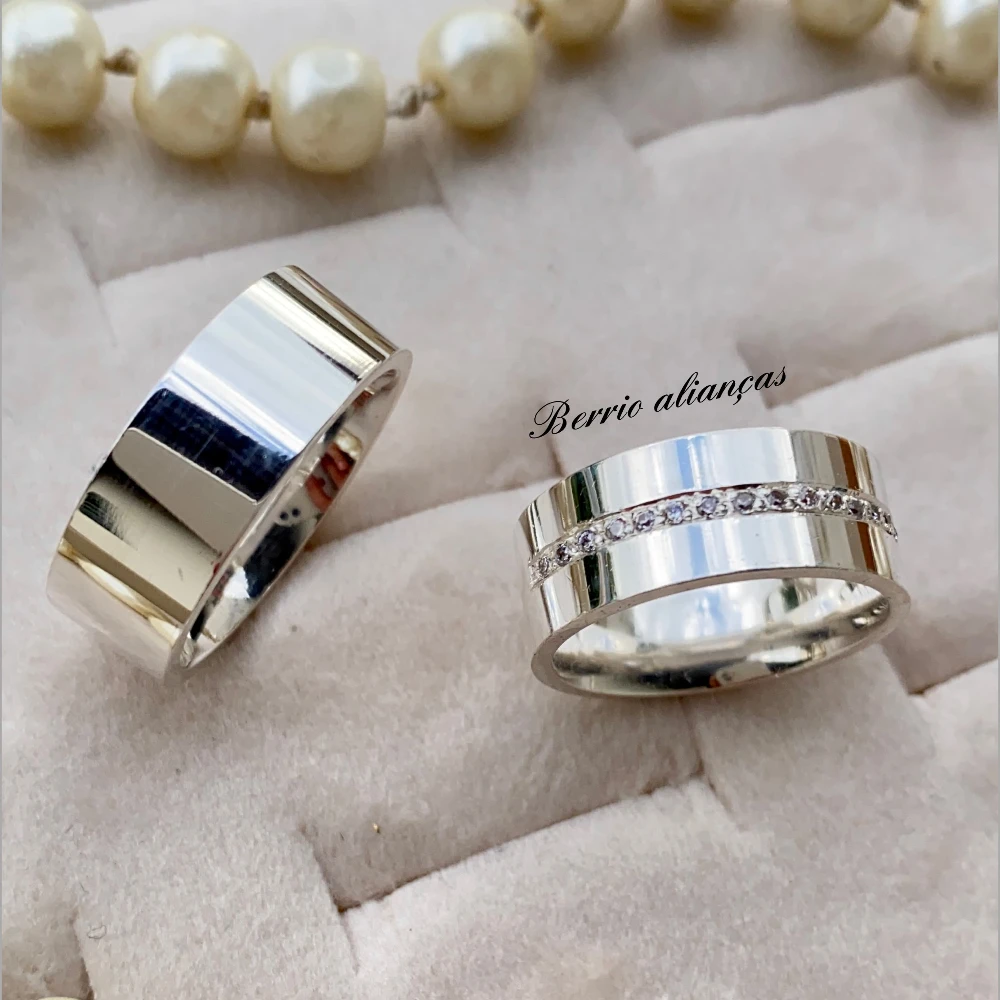 Alianças de Prata em Salvador