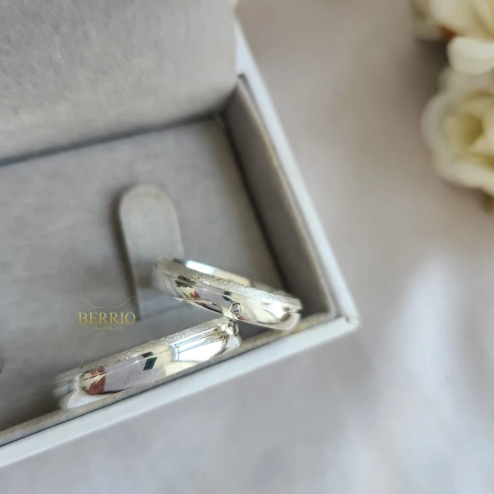 Alianças de Prata em São Bernardo do Campo