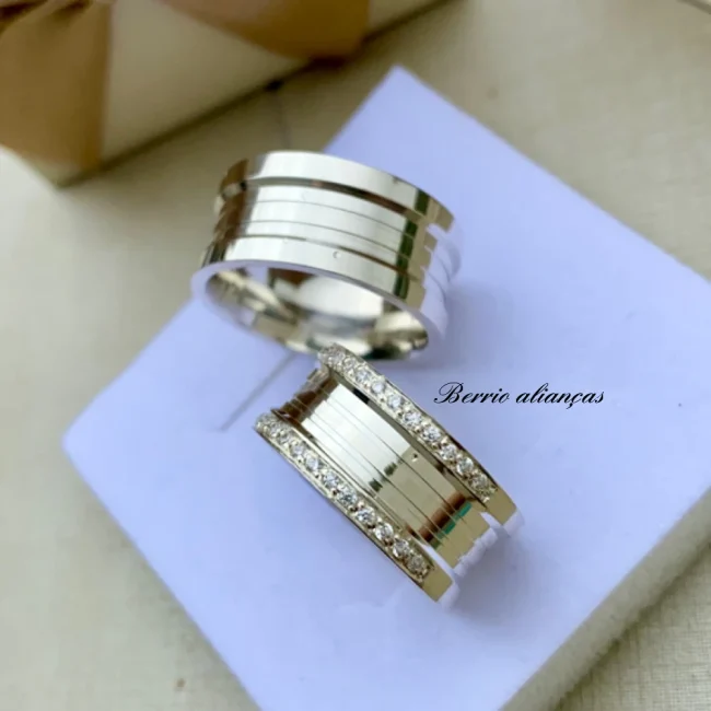 Alianças de Prata em São Gonçalo