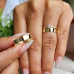 Combo de Alianças de Moedas Antigas em Campos dos Goytacazes + Anel Solitário Slin