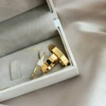 Combo de Alianças de Moedas Antigas em Campos dos Goytacazes + Anel Solitário Slin