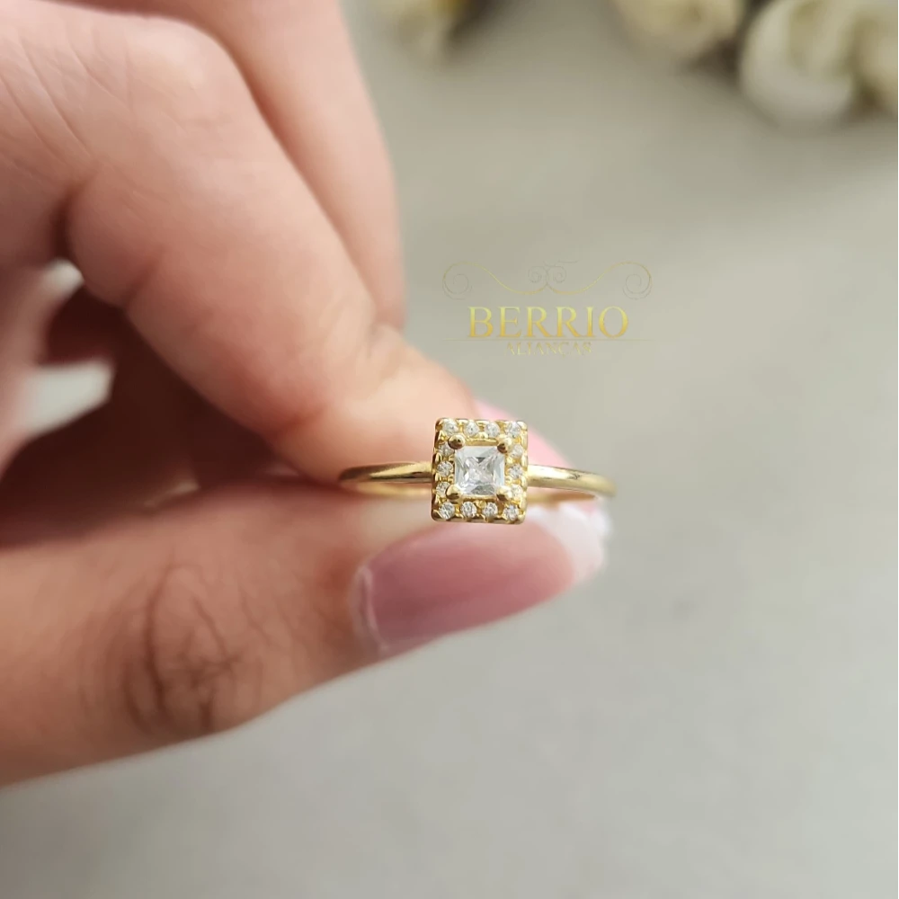 Anel Solitário de Moedas Antigas Capadócia