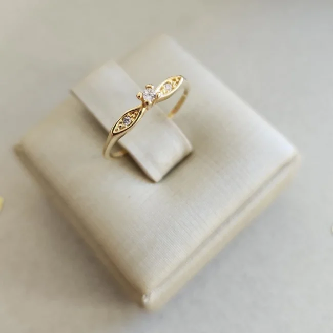 Anel Solitário de Moedas Antigas Nova Odessa