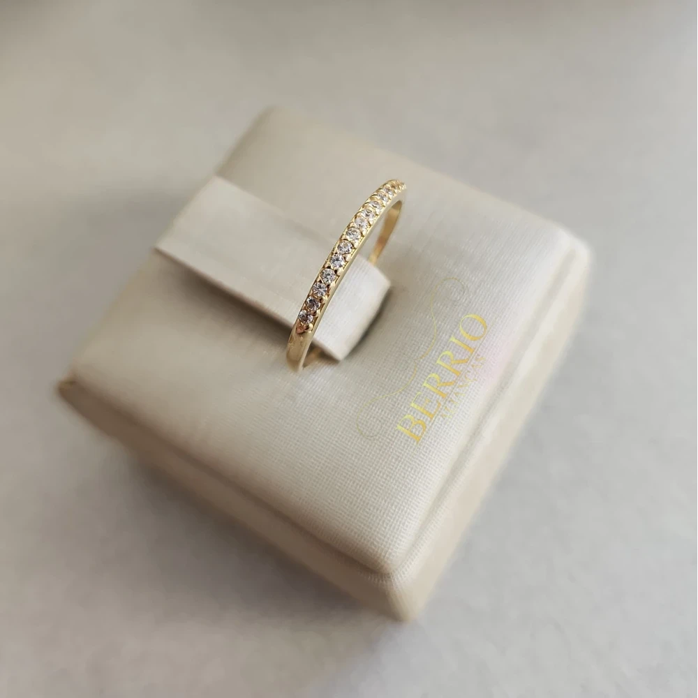 Combo Anel Capadócia com Aparador Cravejado